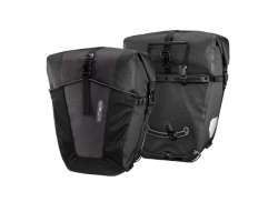 Ortlieb 뒷면-Roller XL Plus 패니어 QL2.2 - Granite/블랙