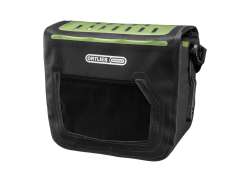 Ortlieb E-Glow F8230 Handlebar Bag 7L - Black/Neon Green