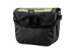 Ortlieb E-Glow F8230 Handlebar Bag 7L - Black/Neon Green