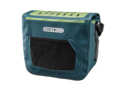 Ortlieb E-Glow F8230 Handlebar Bag 7L - Petrol/Neon Green