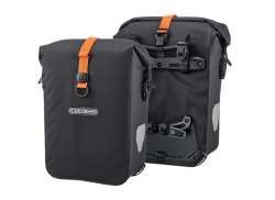Ortlieb Gravel-Упаковка Двойной Сумка 29L QL2.2 - Матовый Черный