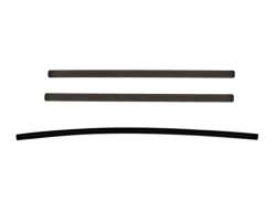 Ortlieb Metallo Straps Anteriore QLS Set Di Montaggio - Nero