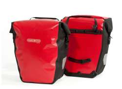 Ortlieb Pannier Back Roller City F5001 Red/Black (Pair)