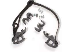 Ortlieb Quick-Lock 2.1 Hooks + Grip E192 Black