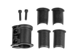 Ortlieb Seat-Pack Adaptador Para Ajust&aacute;vel Espig&atilde;o De Selim - Preto