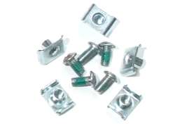 Ortlieb Spare Bolts + Nuts For. QL1 - Silver