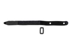 Ortlieb Strap Set For. Velcro Saddlebag - Black