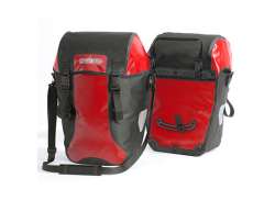 Ortlieb Сзади Велосипед Packer Classic F2601 - Красный/Черный (Пара)