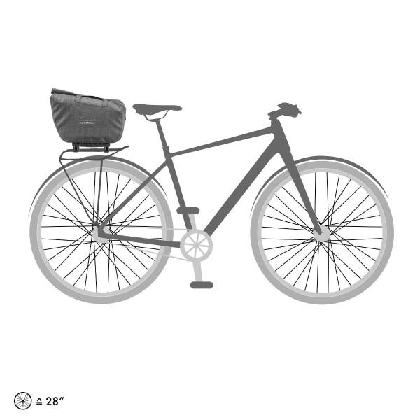 Ortlieb Trunk-Bag RC Urban TL Bagagedragertas 12L - Pepper kopen bij HBS