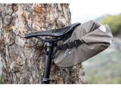 Ortlieb Two Foncé Sacoche De Selle 4.1L - Foncé Sable