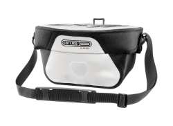 Ortlieb Ultimate Six Classic Handlebar Bag 5L - White/Black
