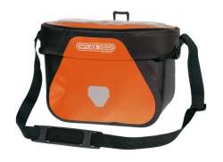 Ortlieb Ultimate Six Classic Handlebar Bag 6.5L - Orange/Bl