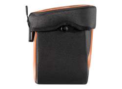 Ortlieb Ultimate Six Classic Handlebar Bag 6.5L - Orange/Bl