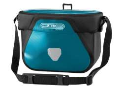 Ortlieb Ultimate Six Classic Handlebar Bag 6.5L - Petrol/Bl