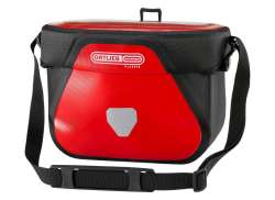 Ortlieb Ultimate Six Classic Handlebar Bag 6.5L - Red/Black