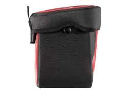 Ortlieb Ultimate Six Classic Handlebar Bag 6.5L - Red/Black