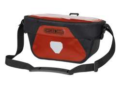 Ortlieb Ultimate Six Free F3683 Handlebar Bag 5L - Black/Bro