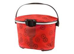 Ortlieb Up-Town Design F79802 Bicycle Basket 17.5L - Red