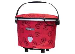 Ortlieb Up-Town Design TL Porta-Bagagens Saco 17,5L - Floral Roo