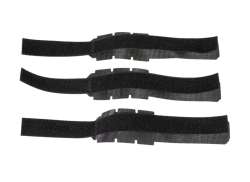 Ortlieb Velcro Straps Para. Cuadro Pack - Negro