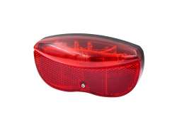 OXC Bright Light Lampka Tylna LED Baterie 50-80mm - Czerwony