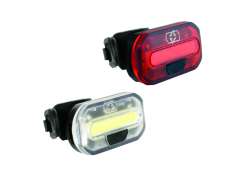 OXC BrightLine Lyss&aelig;t LED Batterier - Sort