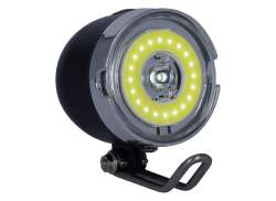 OXC BrightStreet Frontlys LED Batterier - Svart