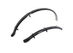 OXC Fender Set With Bars 28&quot; 41mm - Black