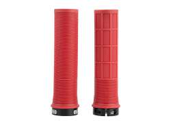OXC Lock On Grips MTB - Red