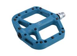 OXC Pedals 9/16 Nylon Flat - Blue