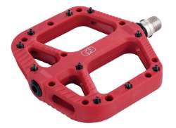 OXC Pedals 9/16 Nylon Flat - Red