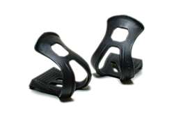 OXC Toe Clips Sin Riemen - Negro