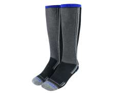 Oxford Coolmax Oxsocks Calcetines De Ciclista Negro/Gris Black/Gray