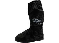 Oxford Lluvia Cubrezapatillas Negro - Talla 44-47