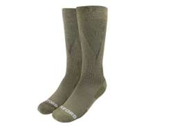 Oxford Merino Oxsocks Fietssokken Khaki Khaki
