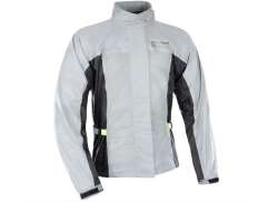 Oxford Rainseal Bright レインコート グレー/ブラック - 5XL