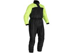 Oxford Rainseal Regnkostym Svart/Gul - XL