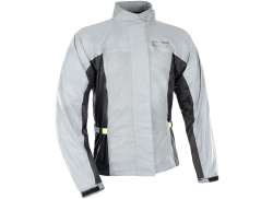 Oxford Rainseal Z&aacute;řiv&aacute; Nepromokav&yacute; Pl&aacute;&scaron;ť &Scaron;ed&aacute;/Čern& Gray/Black