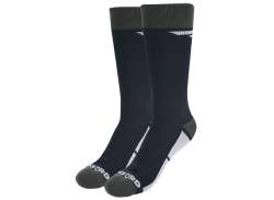 Oxford Waterproof Oxsocks 사이클링 양말 블랙 Black