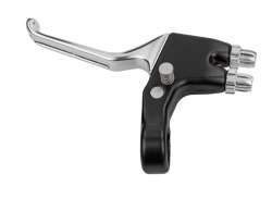 Palanca De Freno 2-Cables Con Palanca De Freno Izquierdo - Negro/Plata