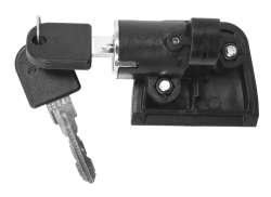 Panterra ED4X E-자전거 배터리 자물쇠 From 14 - 블랙