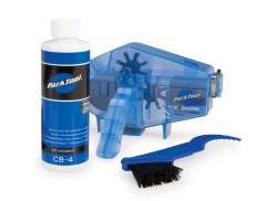 Park Tool CG2.4 Agente De Limpeza De Corrente Conjunto - Azul