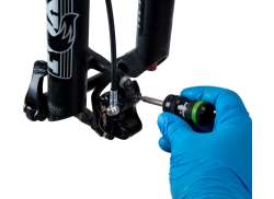 Park Tool DTD-10 Chiave Torx T10 - Nero/Argento