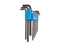 Park Tool Juego Allen HXS-1.2 - 1.5/2/2.5/3/4/5/6/8/10mm