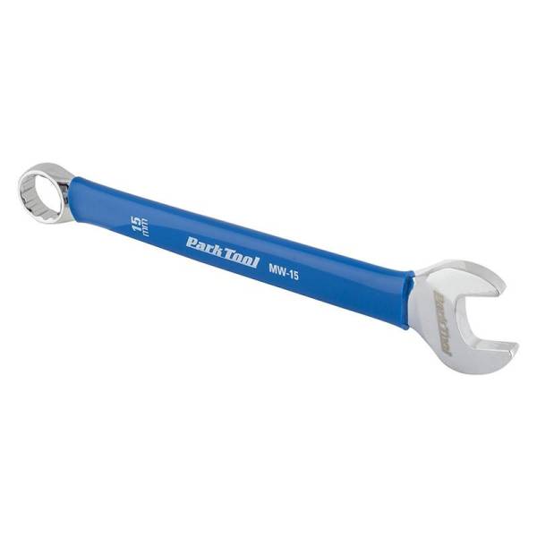 Park Tool mw/15 metrisch Fahrrad Schraubenschlüssel 15mm Blau/Chrom 