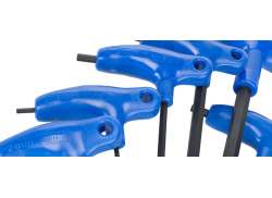 Park Tool PH1 Conjunto De Chaves Allen 2-10mm - Azul/Preto
