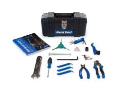 Park Tool SK4 Arrancador Conjunto De Ferramentas 17-Peças - Azul