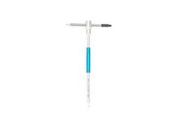 Park Tool THH2 Esagonale T-Chiave 2mm - Blu/Argento