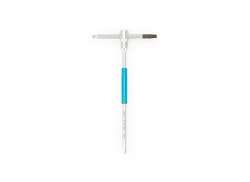 Park Tool THH3 Esagonale T-Chiave 3mm - Blu/Argento