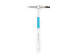Park Tool THH6 Esagonale T-Chiave 6mm - Blu/Argento